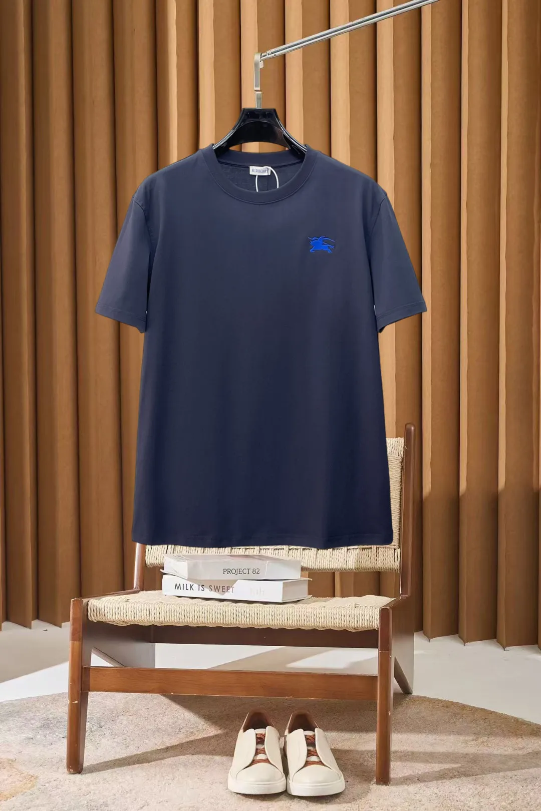 BURBERRY New Arrival T Same Style 230 ， Factory New Arrival Versatile Size：S-XXL